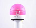 55 56 cm ski snowboard helm UVEX RACE + Pink, Verzenden, Gebruikt, Ski, Carve
