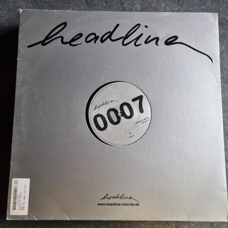 12" Midi 4 – Voices In Africa, Cd's en Dvd's, Vinyl Singles, Gebruikt, Maxi-single, Dance, 12 inch, Ophalen of Verzenden