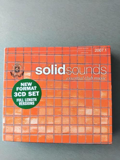 Boîte de 3 CD. Des sons solides. 2007.1., CD & DVD, CD | Compilations, Enlèvement ou Envoi