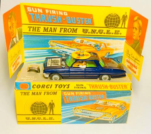 Corgi Toys The Man from U.N.C.L.E., Hobby & Loisirs créatifs, Voitures miniatures | 1:43, Neuf, Voiture, Corgi, Envoi