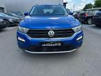 Vw T-Roc, 1.0 TSI 115 pk, Carplay / ACC / Navigatie, Auto's, Volkswagen, 118 g/km, Stof, Blauw, Bedrijf