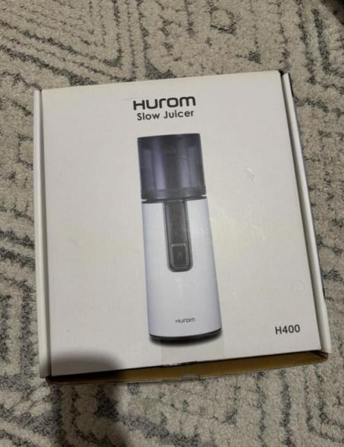 Hurom citruspers H400 zwart, Elektronische apparatuur, Juicers, Zo goed als nieuw, Citruspers, Ophalen of Verzenden