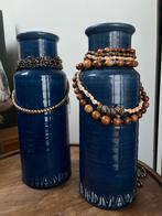 vazen, Huis en Inrichting, Woonaccessoires | Vazen, Ophalen, Gebruikt, 50 tot 75 cm, Glas