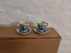 Twee kopjes delft, Antiek en Kunst, Ophalen of Verzenden