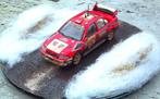 Diorama Mitsubishi Lancer Evo VI T. MAKINEN Monte-Carlo 2001, Ophalen, Gebruikt, 1:35 tot 1:50, Diorama