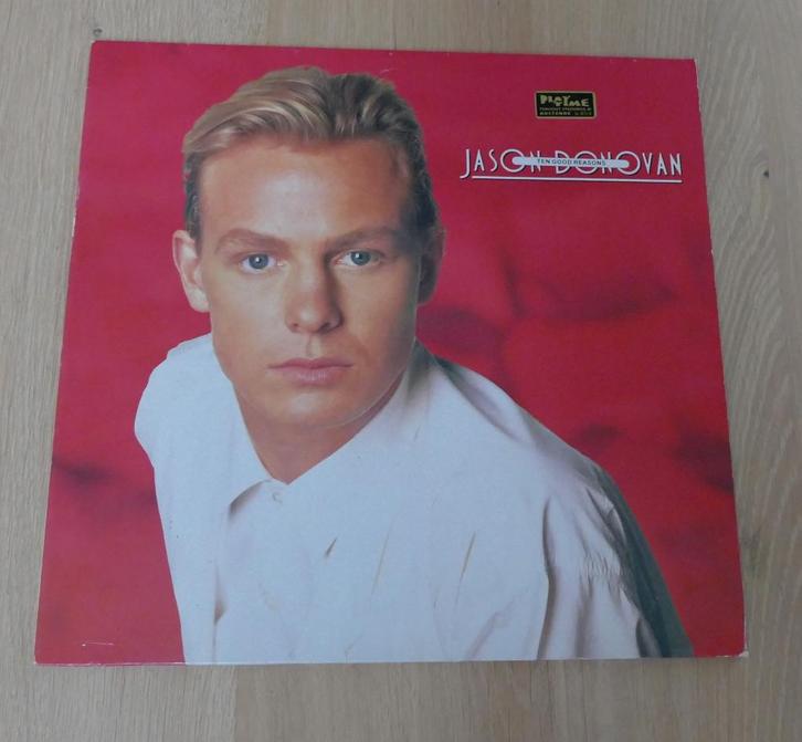 LP  Jason Donovan ‎– Ten Good Reasons, Cd's en Dvd's, Vinyl | Pop, Gebruikt, 12 inch, Ophalen of Verzenden