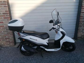 Sym Symphony St 125, Particulier