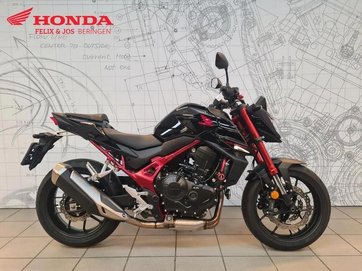 Honda CB750 Hornet (bj 2024), Motoren, Motoren | Honda, Bedrijf, Overig, meer dan 35 kW