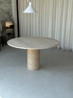 Vintage travertin tafel, Huis en Inrichting, Ophalen, Zo goed als nieuw