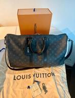 Louis Vuitton Keepall Bandoulière 45 Tas Nieuw, 40 tot 60 cm, 20 tot 30 cm, Verzenden, Zwart