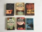 6 boeken van Dan Brown, Boeken, Gelezen, Ophalen of Verzenden, Nederland
