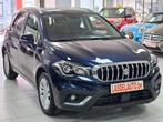 Suzuki S-Cross 1.0i Turbo CAMERA Clim Cruise Blue Gps Chauf, Auto's, Suzuki, Stof, Gebruikt, Blauw, Bedrijf