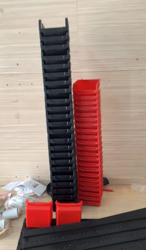 48 Bacs de rangement muraux pour garage – Organisateur vis, Bricolage & Construction, Casiers & Boîtes, Neuf, Boîte ou Caisse