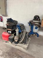 Luchtgommachine (zandstraalcompressor), Doe-het-zelf en Bouw, Ophalen, Gebruikt