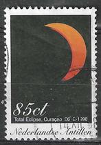 Nederlandse Antillen 1998 - Yvert 1116 - Zonsverduistering (, Verzenden, Gestempeld
