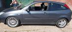 Ford Focus ST170 98000km 2002, Zwart, Leder en Stof, Handgeschakeld, Particulier