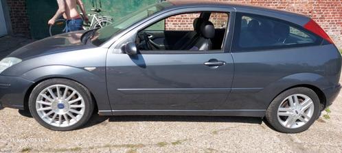 Ford Focus ST170 98000km 2002, Auto's, Ford, Particulier, Focus, Benzine, 2 deurs, Handgeschakeld, Zilver of Grijs, Zwart, Leder en Stof