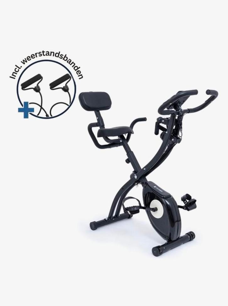 BluMill X-Bike opvouwbare hometrainer, Sports & Fitness, Équipement de fitness, Comme neuf, Enlèvement