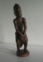 HOUTEN  AFRIKAANSE  MAN  MET  TAM-TAM  -  4056, Ophalen