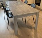 Table salle à manger et 4 chaises noires jolie, Ophalen, Gebruikt, 50 tot 100 cm, 150 tot 200 cm