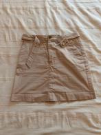 Beige mini rok C&A, Verzenden, Beige, Maat 36 (S), Boven de knie