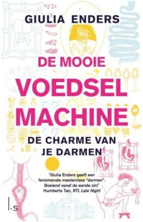 boek: de mooie voedselmachine; Giulia Enders, Boeken, Gezondheid, Dieet en Voeding, Zo goed als nieuw, Gezondheid en Conditie