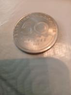 50  griekse drachme 1984, Postzegels en Munten, Verzenden, Overige landen, Los biljet