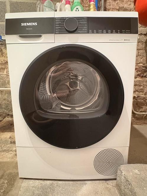 SIEMENS iQ500 sèche-linge pompe à chaleur 8 kg Blanc, Elektronische apparatuur, Droogkasten, Zo goed als nieuw, Voorlader, 6 tot 8 kg