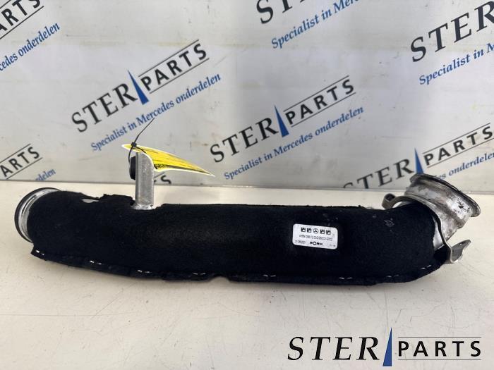 Intercooler Buis van een Mercedes E-Klasse, Auto-onderdelen, Airco en Verwarming, Mercedes-Benz, Gebruikt, 3 maanden garantie