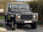 Defender 90, Auto's, Oldtimers, 2500 cc, Land Rover, Zwart, Cabriolet