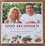 1000 seconds - Livre, Comme neuf, Enlèvement ou Envoi, Wouter Keersmaekers
