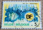 Oude postzegel: 100 jaar Davidsfonds (1975), Postzegels en Munten, Postzegels | Europa | België, Met stempel, Frankeerzegel, Ophalen of Verzenden