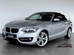 BMW 2 Serie 228 iA Cabriolet SPORT*1ERPRO*GPS*CUIR*CAMERA*PD, Auto's, BMW, Automaat, Gebruikt, 4 cilinders, Leder