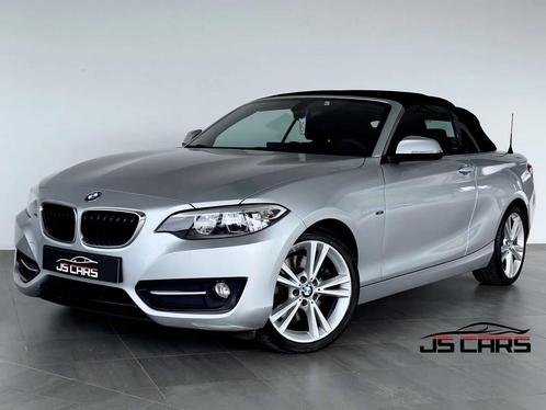 BMW 2 Serie 228 iA Cabriolet SPORT*1ERPRO*GPS*CUIR*CAMERA*PD, Auto's, BMW, Bedrijf, Te koop, 2 Reeks, ABS, Achteruitrijcamera