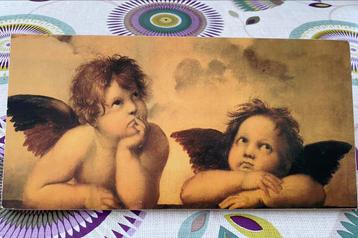 Tableau 2 anges  Raphaël peinture ‍ déco, Peinture