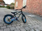 Batman kinderfiets 12 inch met zijwieltjes (niet gemonteerd), Fietsen en Brommers, Ophalen, Gebruikt, Minder dan 16 inch, Zijwieltjes