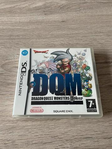 DQM Dragonquest Monsters-Joker beschikbaar voor biedingen