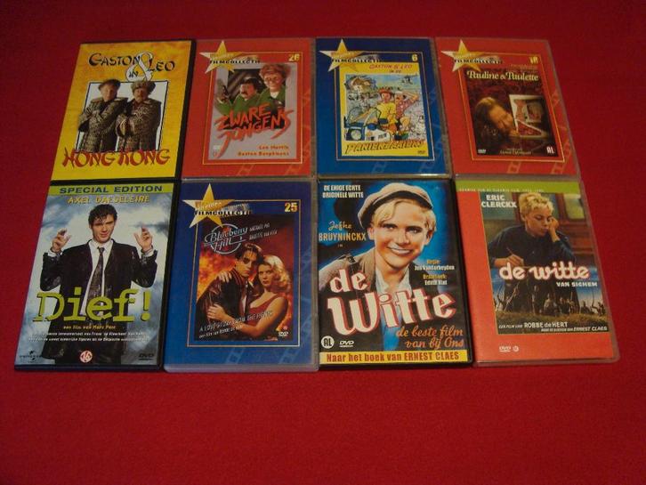 110 vlaamse films, Cd's en Dvd's, Dvd's | Nederlandstalig, Film, Ophalen of Verzenden