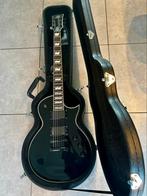 ESP LTD EC-401 Black elektrische gitaar, Musique & Instruments, Instruments à corde | Guitares | Électriques, Comme neuf, Enlèvement