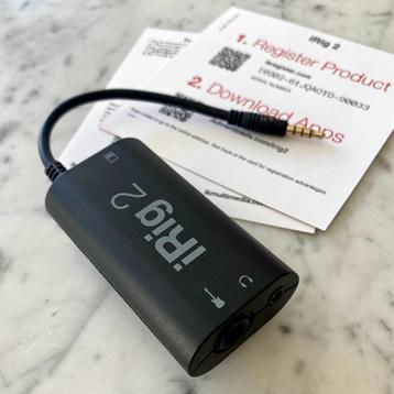 IK Multimedia iRig 2 beschikbaar voor biedingen