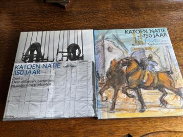 Katoennatie boeken beschikbaar voor biedingen