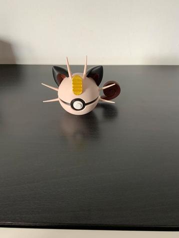 Pokémon Pokéball Meowth beschikbaar voor biedingen