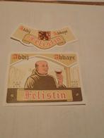 oud bieretiket Felistin Oudenaarde Clarysse, Enlèvement ou Envoi, Comme neuf, Autres types, Autres marques