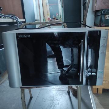 Nette Combi microgolfoven, Elektronische apparatuur, Microgolfovens, Ophalen, Gebruikt, Vrijstaand, Combi-microgolfoven