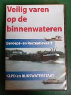 Veilig Varen op de binnenwateren, Cd's en Dvd's, Dvd's | Documentaire en Educatief, Alle leeftijden, Ophalen of Verzenden, Zo goed als nieuw