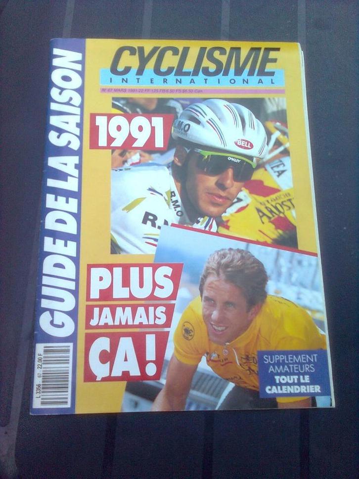 Cyclisme Internationel en cyclisme Magazine, Boeken, Sportboeken, Gelezen, Lopen en Fietsen, Ophalen of Verzenden