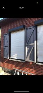 8 volet en bois fenêtres, Bricolage & Construction, Enlèvement, Comme neuf