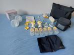 Medela Freestyle Flex + handsfree kolfcups!, Kinderen en Baby's, Ophalen of Verzenden, Zo goed als nieuw