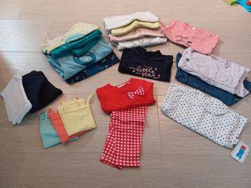 Kledijpakket voor babymeisjes maat 74. beschikbaar voor biedingen