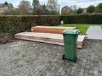 Douglas balken 150x150 5m 14 stuks Nieuw, Enlèvement, Poutres, Neuf